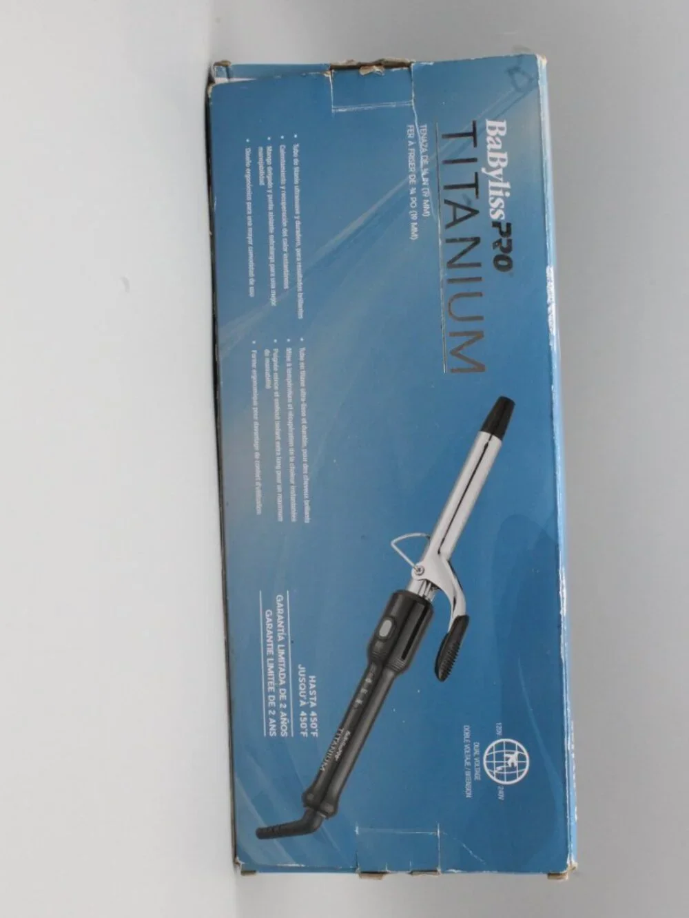 BaBylissPRO Titanium 3/4